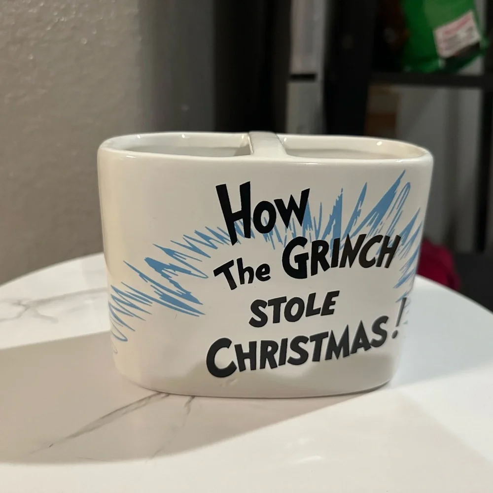 Christmas The Grinch Who Stole Christmas Bathroom Vanity Organizer